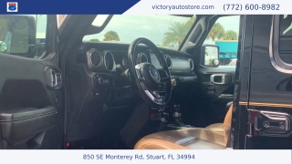 Used 2020 Jeep Gladiator Rubicon 4x4 at Victory Auto Store near Stuart, FL