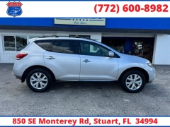 Used 2011  Nissan Murano AWD 4dr SL at Victory Auto Store near Stuart&comma; FL