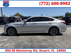 Used 2015  Hyundai Genesis 4dr Sdn V6 3&period;8L RWD at Victory Auto Store near Stuart&comma; FL