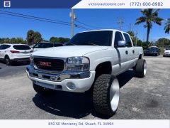 Used 2002 GMC Sierra 1500HD Crew Cab 153.0" WB 4WD SLE at Victory Auto Store near Stuart, FL