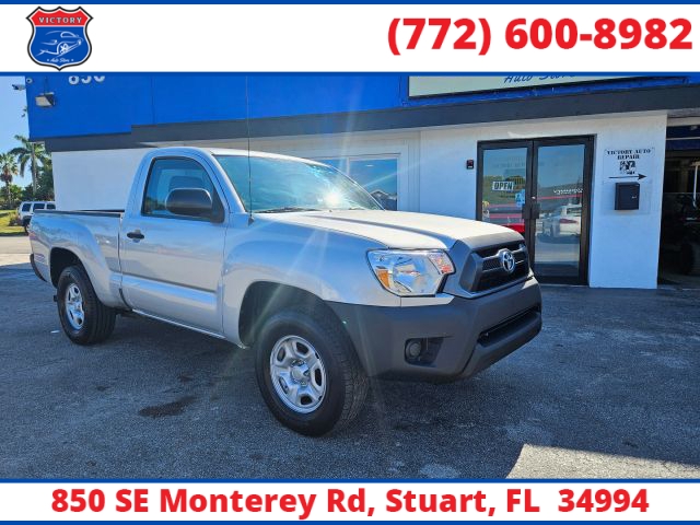 Used 2012  Toyota Tacoma 2WD Reg Cab I4 &lpar;Natl&rpar; at Victory Auto Store near Stuart&comma; FL