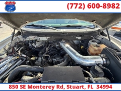 Used 2010  Ford F-150 2WD Supercrew Platinum 6 1&sol;2 at Victory Auto Store near Stuart&comma; FL