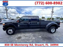 Used 2016  Ford Super Duty F-350 4WD Crew Cab Platinum DRW Longbed at Victory Auto Store near Stuart&comma; FL