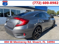 Used 2016  Honda Civic Sedan 4d LX CVT at Victory Auto Store near Stuart&comma; FL