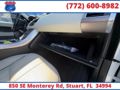 Used 2016  Land Rover Range Rover Sport 4d SUV 3&period;0L SC HSE at Victory Auto Store near Stuart&comma; FL