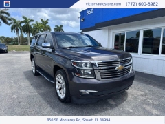 Used 2015 Chevrolet Tahoe 4d SUV RWD LTZ at Victory Auto Store near Stuart, FL