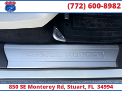 Used 2016  Land Rover Range Rover Sport 4d SUV 3&period;0L SC HSE at Victory Auto Store near Stuart&comma; FL