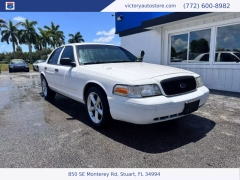 Used 2006 Ford Police Interceptor 4dr Sdn at Victory Auto Store near Stuart, FL