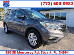 Used 2016  Honda CR-V 4d SUV AWD EX at Victory Auto Store near Stuart&comma; FL
