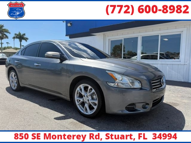 Used 2014  Nissan Maxima 4dr Sdn 3&period;5 SV at Victory Auto Store near Stuart&comma; FL