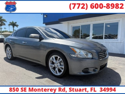 2014 Nissan Maxima SV