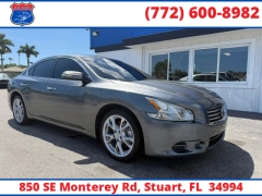 Used 2014  Nissan Maxima 4dr Sdn 3&period;5 SV at Victory Auto Store near Stuart&comma; FL