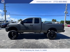 Used 2006 Nissan Titan XE King Cab 2WD FFV at Victory Auto Store near Stuart, FL