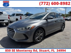 Used 2018  Hyundai Elantra SEL 2&period;0L Auto &lpar;Alabama&rpar; at Victory Auto Store near Stuart&comma; FL