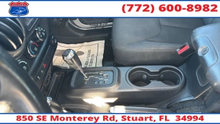 Used 2016  Jeep Wrangler Unlimited 4WD 4dr Sport at Victory Auto Store near Stuart&comma; FL