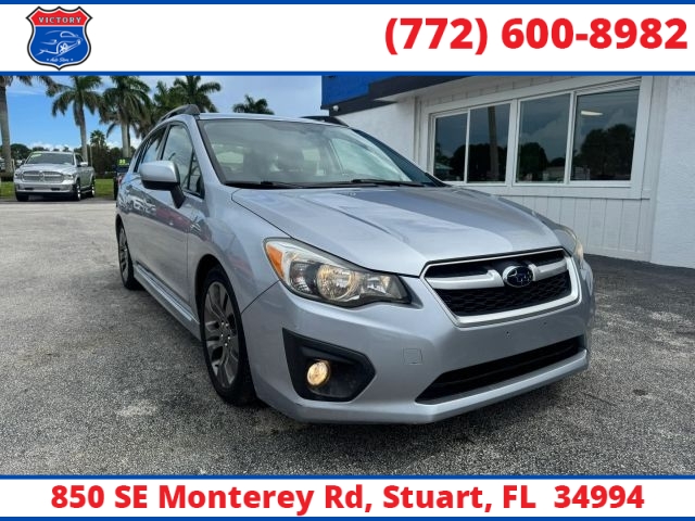 Used 2014  Subaru Impreza Wagon 5dr Auto 2&period;0i Sport Premium at Victory Auto Store near Stuart&comma; FL