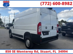 Used 2023  Ram ProMaster Cargo Van 1500 High Roof 136" WB at Victory Auto Store near Stuart&comma; FL