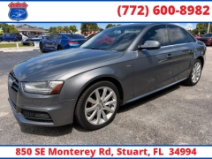 Used 2014  Audi A4 4d Sedan 2&period;0T Premium at Victory Auto Store near Stuart&comma; FL