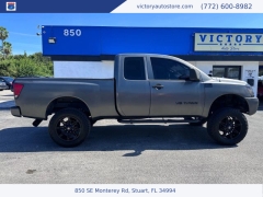Used 2006 Nissan Titan XE King Cab 2WD FFV at Victory Auto Store near Stuart, FL