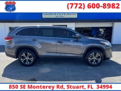 Used 2017  Toyota Highlander 4d SUV FWD LE at Victory Auto Store near Stuart&comma; FL