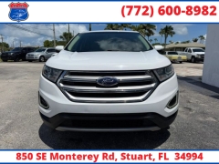 Used 2017  Ford Edge 4d SUV FWD SEL EcoBoost at Victory Auto Store near Stuart&comma; FL