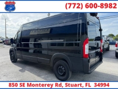 Used 2021  Ram ProMaster Cargo Van 2500 High Roof 159" WB at Victory Auto Store near Stuart&comma; FL