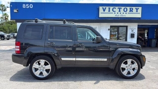Used 2012 Jeep Liberty 4d SUV 4WD Limited Jet at Victory Auto Store near Stuart, FL