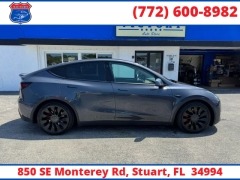 Used 2022  Tesla Model Y Performance AWD at Victory Auto Store near Stuart&comma; FL