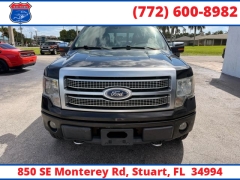 Used 2010  Ford F-150 4WD Supercrew Lariat 5 1&sol;2 at Victory Auto Store near Stuart&comma; FL