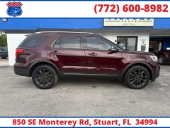 Used 2018  Ford Explorer XLT 4WD at Victory Auto Store near Stuart&comma; FL