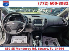 Used 2018  Kia Forte LX Auto at Victory Auto Store near Stuart, FL
