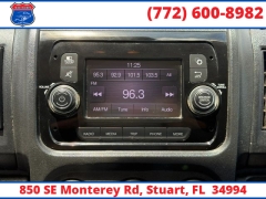 Used 2020  Ram ProMaster Cargo Van 2500 High Roof Van 159" WB at Victory Auto Store near Stuart&comma; FL