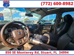 Used 2012  Ram 2500 4WD Crew Cab 149" Laramie Longhorn at Victory Auto Store near Stuart, FL