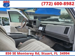 Used 1993  Chevrolet K1500 Pickup 4WD Ext Cab Silverado Longbed at Victory Auto Store near Stuart&comma; FL