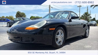 Used 1999 Porsche Boxster 2d Cabriolet 5spd at Victory Auto Store near Stuart, FL