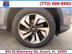 Used 2016  Honda CR-V 4d SUV FWD Touring at Victory Auto Store near Stuart&comma; FL