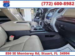 Used 2015  Toyota Tundra 4WD CrewMax Limited 5&period;7L FFV at Victory Auto Store near Stuart&comma; FL