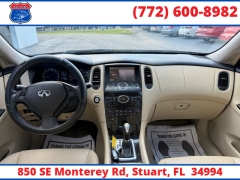 Used 2017  INFINITI QX50 4d SUV RWD at Victory Auto Store near Stuart&comma; FL