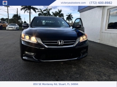 Used 2013 Honda Accord Sdn 4dr I4 CVT EX-L at Victory Auto Store near Stuart, FL