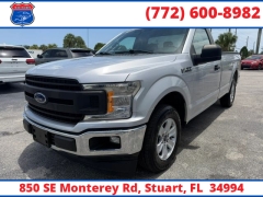 Used 2019  Ford F-150 2WD Reg Cab Box at Victory Auto Store near Stuart&comma; FL