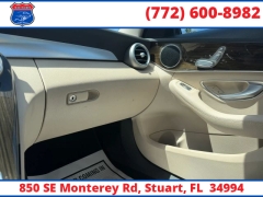 Used 2017  Mercedes-Benz C-Class 4d Sedan C300 at Victory Auto Store near Stuart&comma; FL
