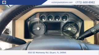 Used 2015 Ford Super Duty F-350 4WD Crew Cab Platinum DRW Longbed at Victory Auto Store near Stuart, FL