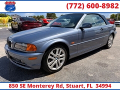 Used 2002  BMW 3 Series 330Ci 2dr Convertible at Victory Auto Store near Stuart&comma; FL