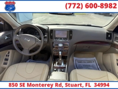 Used 2010  INFINITI G37 Convertible 2dr Base at Victory Auto Store near Stuart&comma; FL