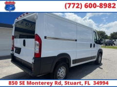 Used 2017  Ram ProMaster Cargo Van 1500 Van 136" WB at Victory Auto Store near Stuart&comma; FL