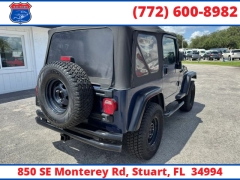 Used 2005  Jeep Wrangler 2dr X at Victory Auto Store near Stuart&comma; FL