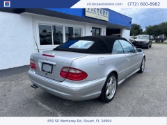 Used 2002 Mercedes-Benz CLK-Class 2d Convertible CLK55 at Victory Auto Store near Stuart, FL