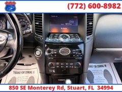 Used 2017  INFINITI QX70 4d SUV RWD at Victory Auto Store near Stuart&comma; FL