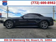 Used 2015  Ford Mustang 2d Convertible EcoBoost Premium at Victory Auto Store near Stuart&comma; FL