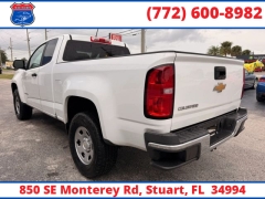 Used 2020  Chevrolet Colorado 2WD Ext Cab WT at Victory Auto Store near Stuart&comma; FL